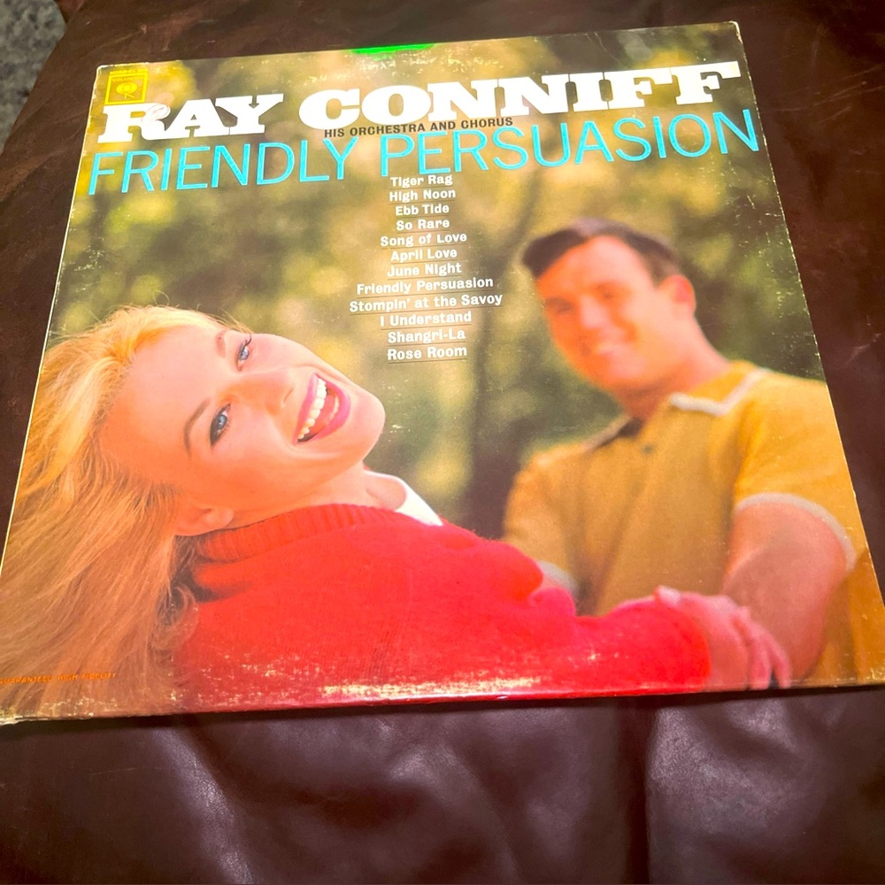 Ray Conniff Friendly Persuasion Vinyl Record 1964